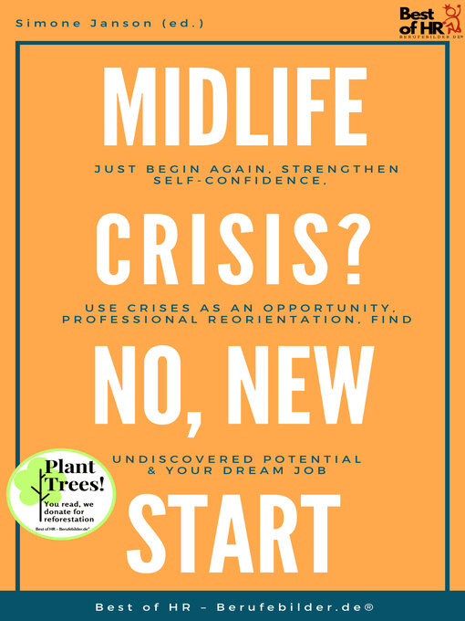 Title details for Midlife Crisis? No, New Start by Simone Janson - Available